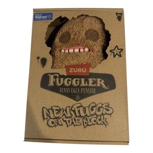 Fuggler Funny Ugly Monster Plush New Fuggs On The Block 9"‎